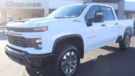 CHEVROLET SILVERADO HD 2024 2GC4YME78R1140130 image